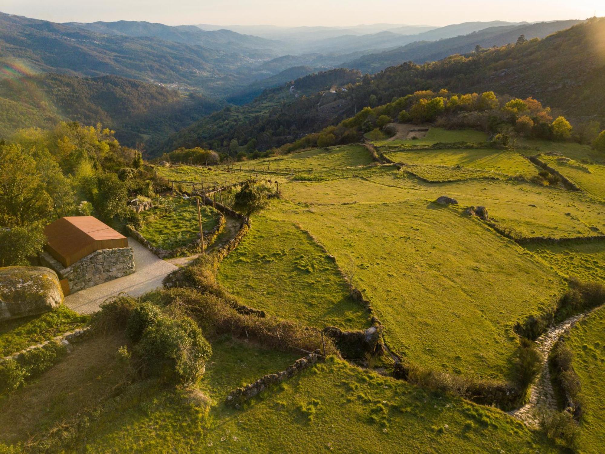 Geres - Leiras Do Tempo - Cottages Brufe Exteriér fotografie