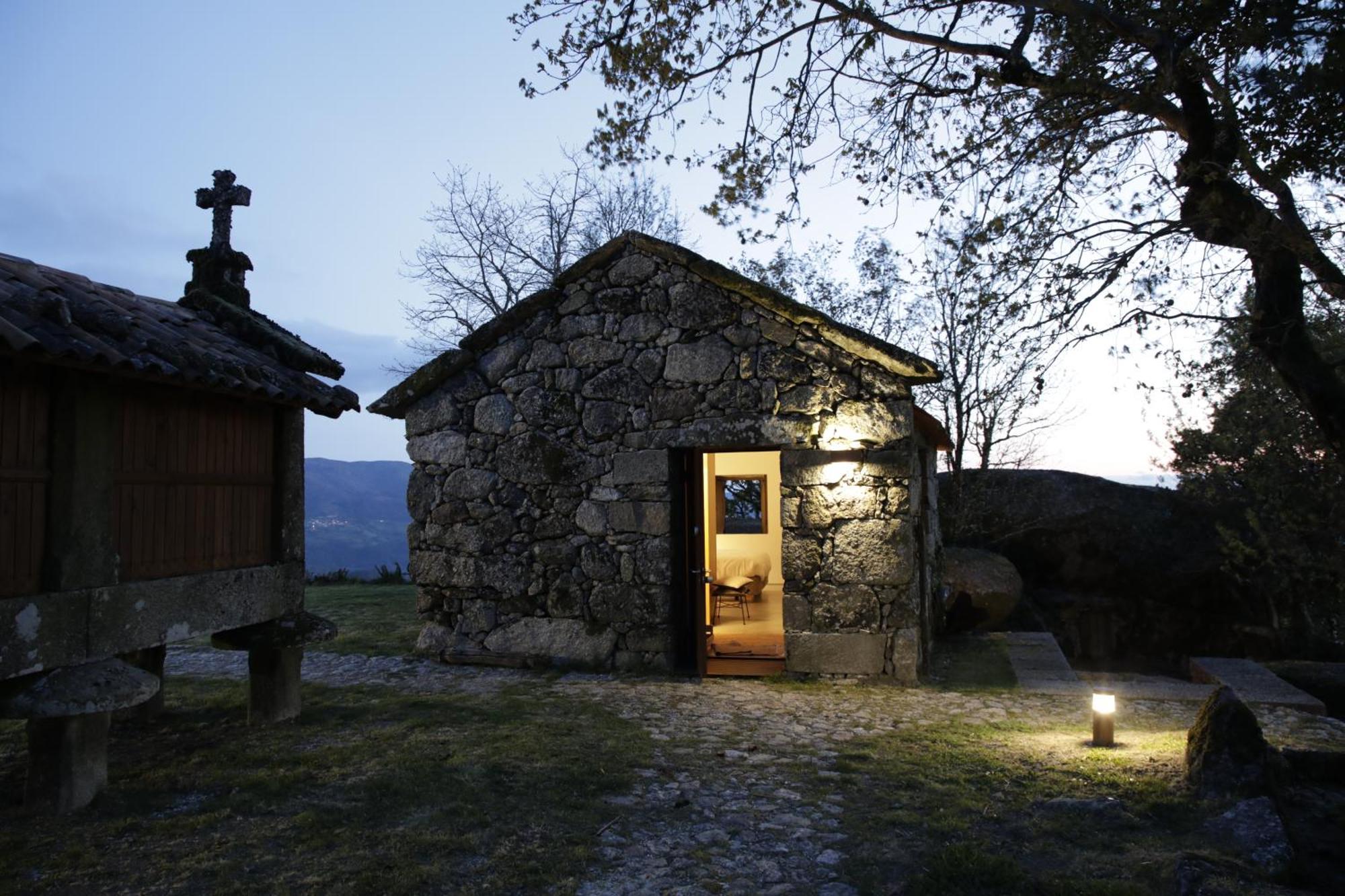Geres - Leiras Do Tempo - Cottages Brufe Pokoj fotografie