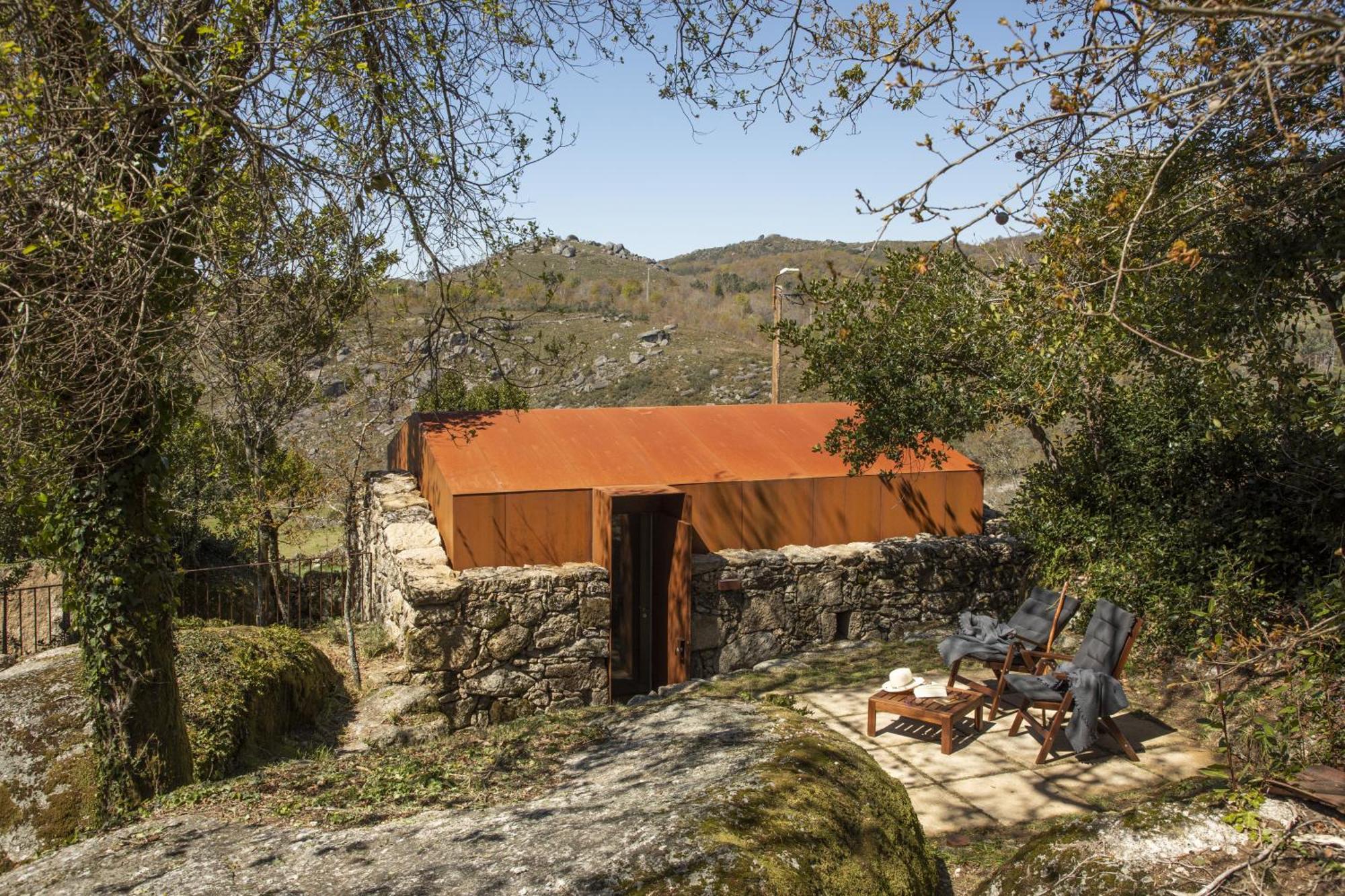 Geres - Leiras Do Tempo - Cottages Brufe Pokoj fotografie
